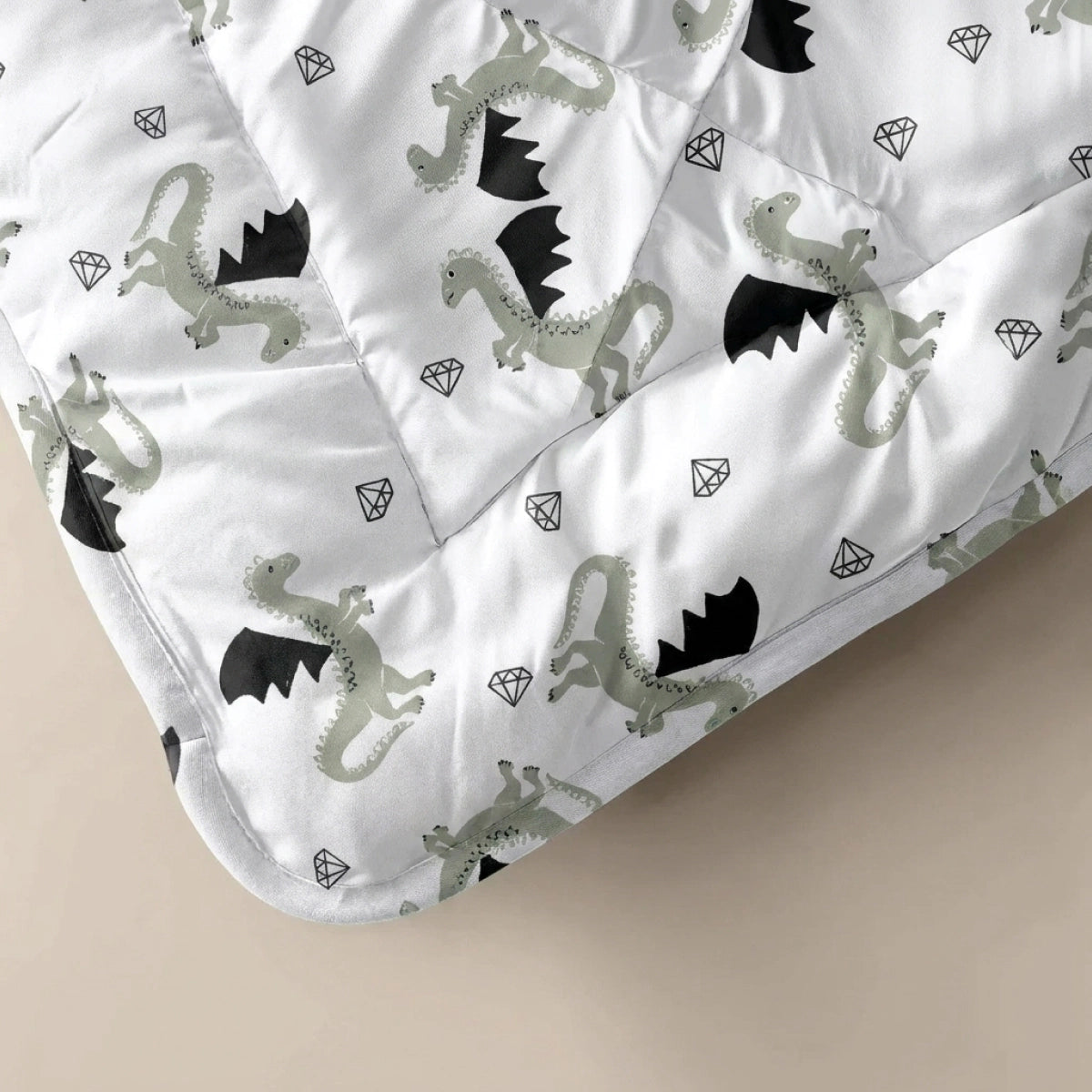 Zelesta Comfort Kids Bettdecke - Lächelnder Drache
