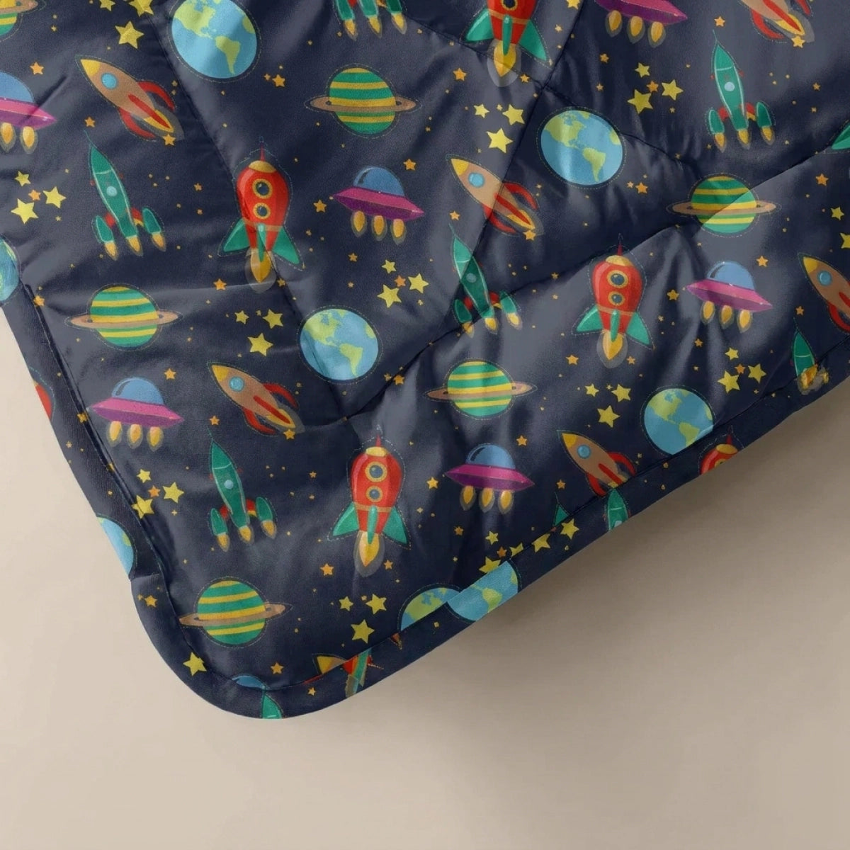 Zelesta Comfort Kids Bettdecke - Weltraumtraum