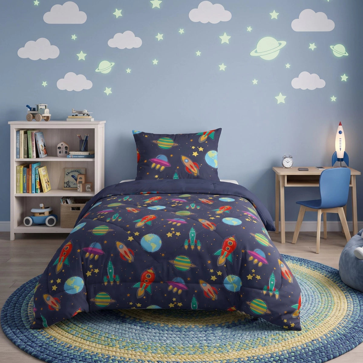 Zelesta Comfort Kids Bettdecke - Weltraumtraum