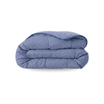 Zelesta Comfort Structure Couette d'Été - Denim