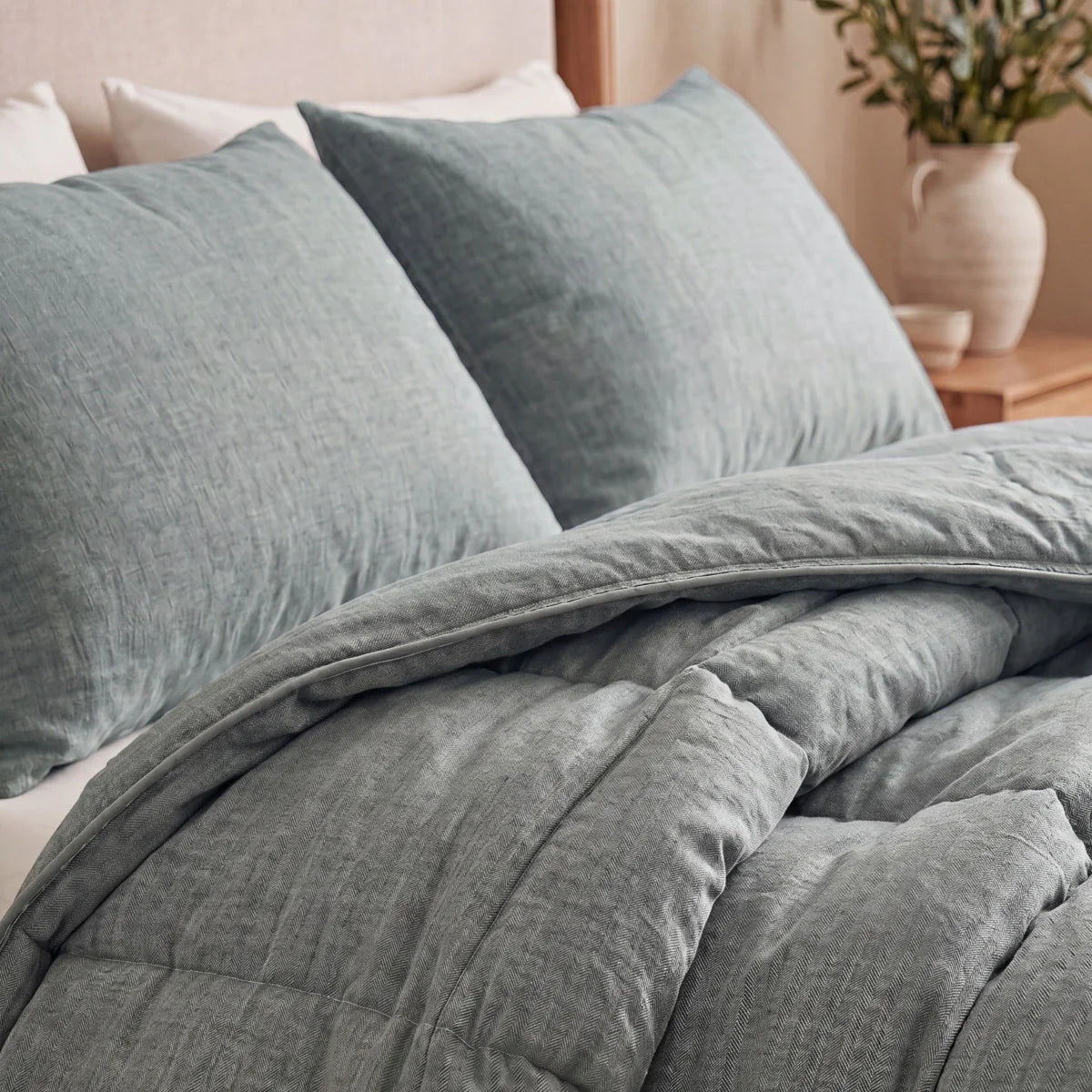 Zelesta Comfort Structure Couette d'Été - Vert