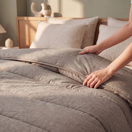 Zelesta Comfort Structure Couette d'Été - Anthracite