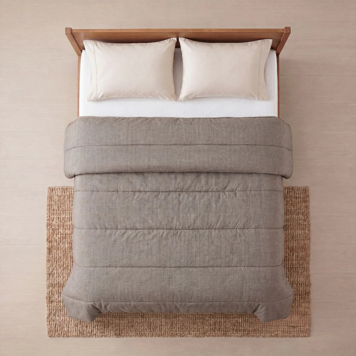 Zelesta Comfort Structure Couette d'Été - Anthracite