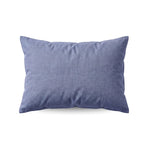 Housse de coussin Zelesta Comfort Structure Lot de 2 - Denim