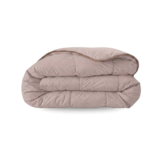 Zelesta Comfort Structure Couette d'Été - Taupe