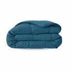 Zelesta Pure Uni Cotton Duvet - Federal Blue