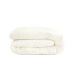 Zelesta Pure Uni Nahtlose Bettdecke aus Baumwolle - Cloud Dancer
