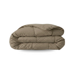 Couette d'été Zelesta Comfort Uni - Taupe naturel