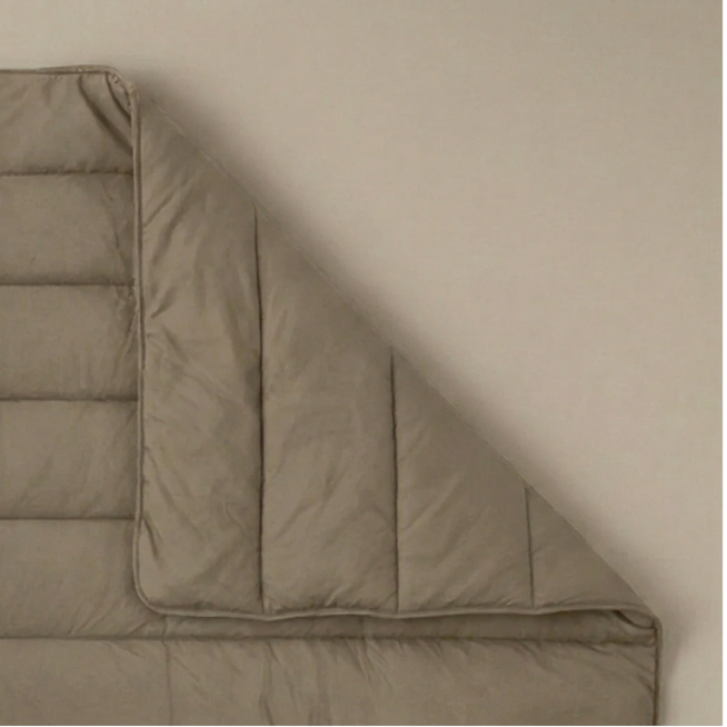 Couette d'été Zelesta Comfort Uni - Taupe naturel