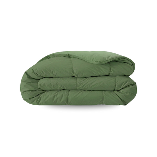 Couette d'été Zelesta Comfort Uni - Vert Sauge
