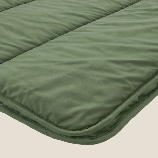 Couette d'été Zelesta Comfort Uni - Vert Sauge