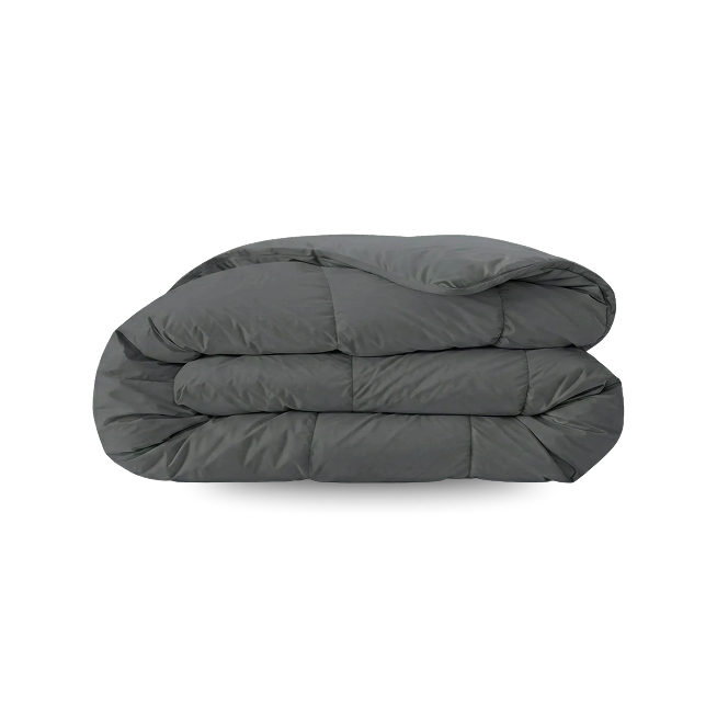 Couette d'été Zelesta Comfort Uni - Gris Pierre