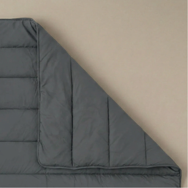 Couette d'été Zelesta Comfort Uni - Gris Pierre
