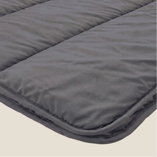 Couette d'été Zelesta Comfort Uni - Gris Pierre