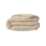 Couette d'été Zelesta Comfort Uni - Sable chaud