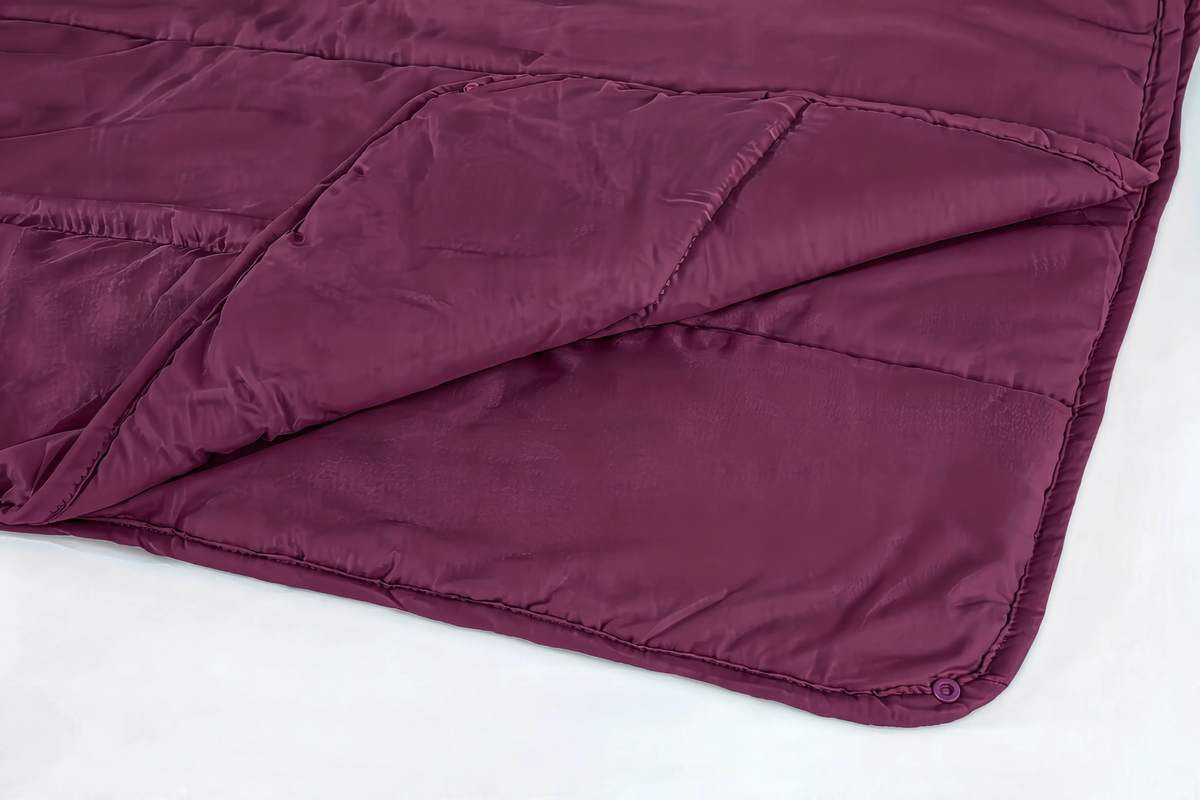 Zelesta Comfort Uni 4-Season Duvet - Bordeaux