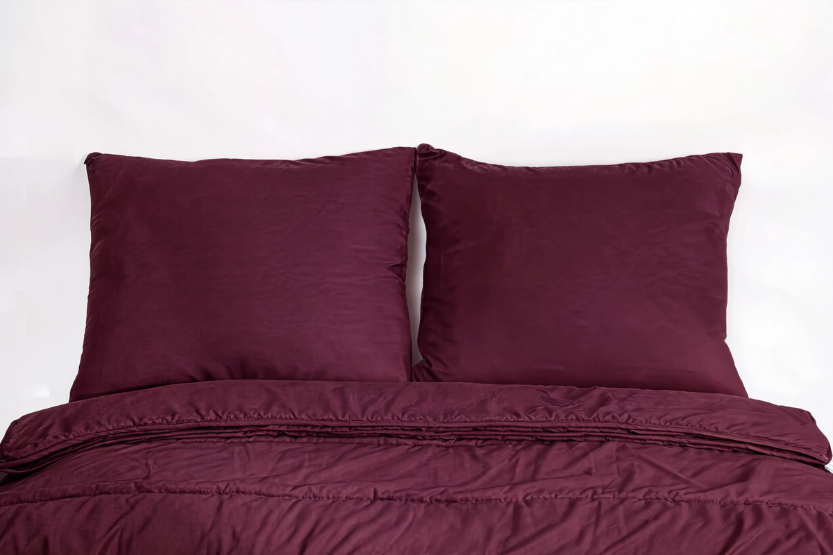 Zelesta Comfort Uni 4-Season Duvet - Bordeaux
