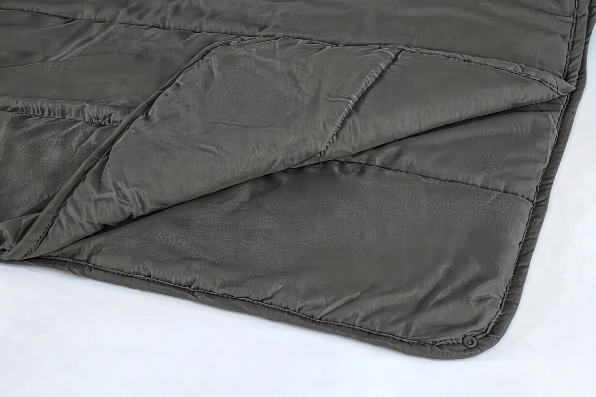 Zelesta Comfort Uni 4-Season Duvet - Anthracite