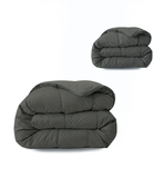 Zelesta Comfort Uni 4-Season Duvet - Anthracite