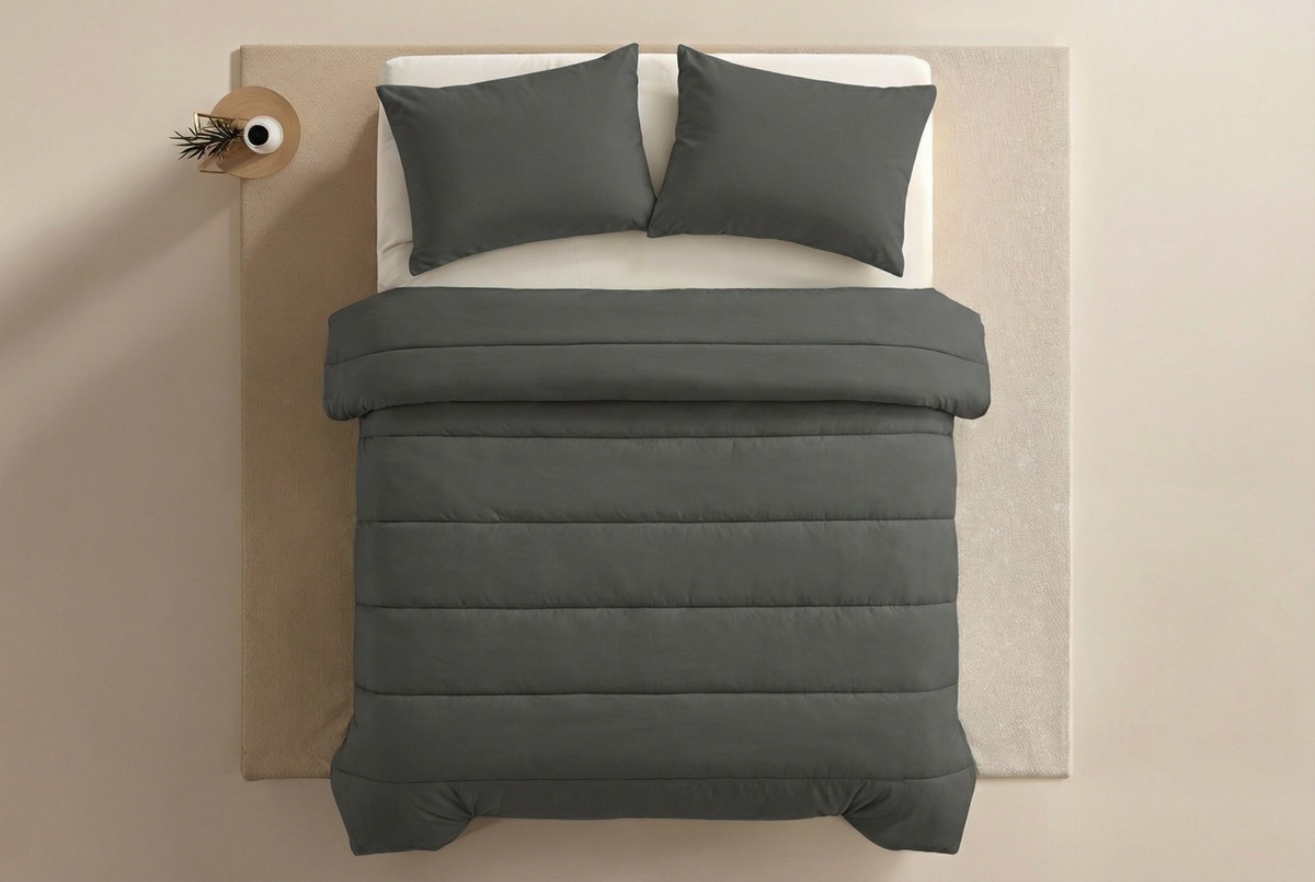 Zelesta Comfort Uni 4-Season Duvet - Anthracite