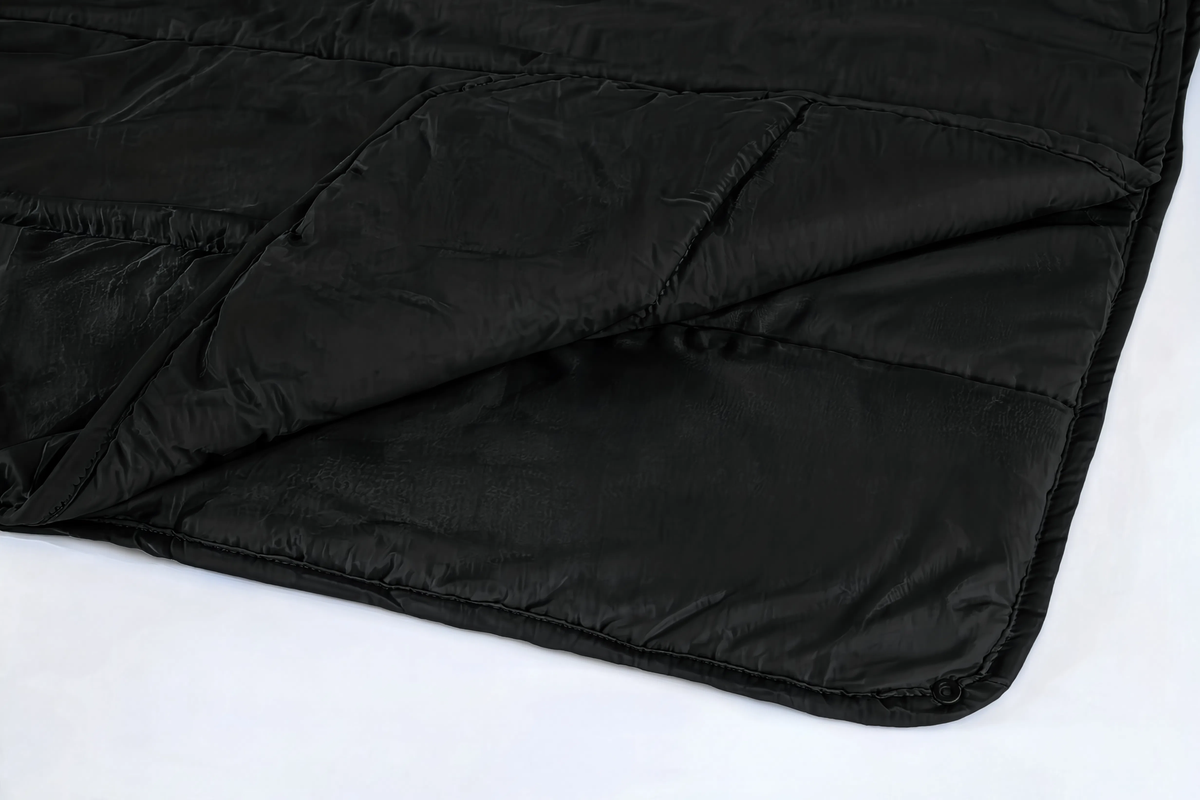 Zelesta Comfort Uni 4-Season Duvet - Black