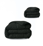 Zelesta Comfort Uni 4-Season Duvet - Black