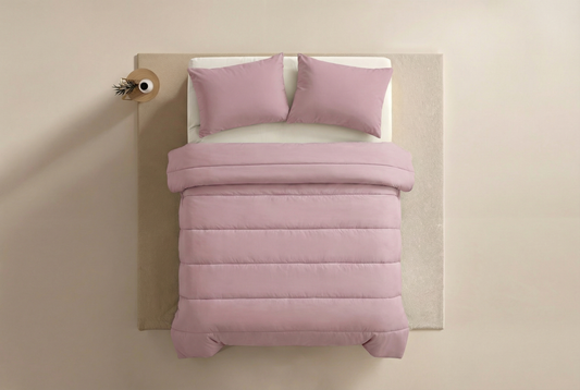 Zelesta Comfort Uni 4-Season Duvet - Old Pink