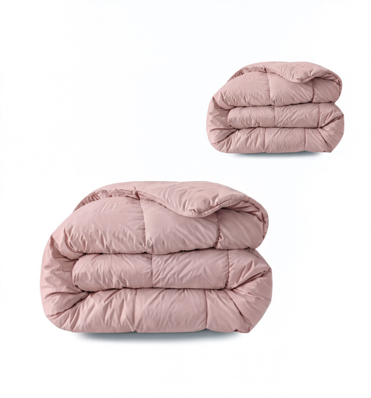 Zelesta Comfort Uni 4-Season Duvet - Old Pink