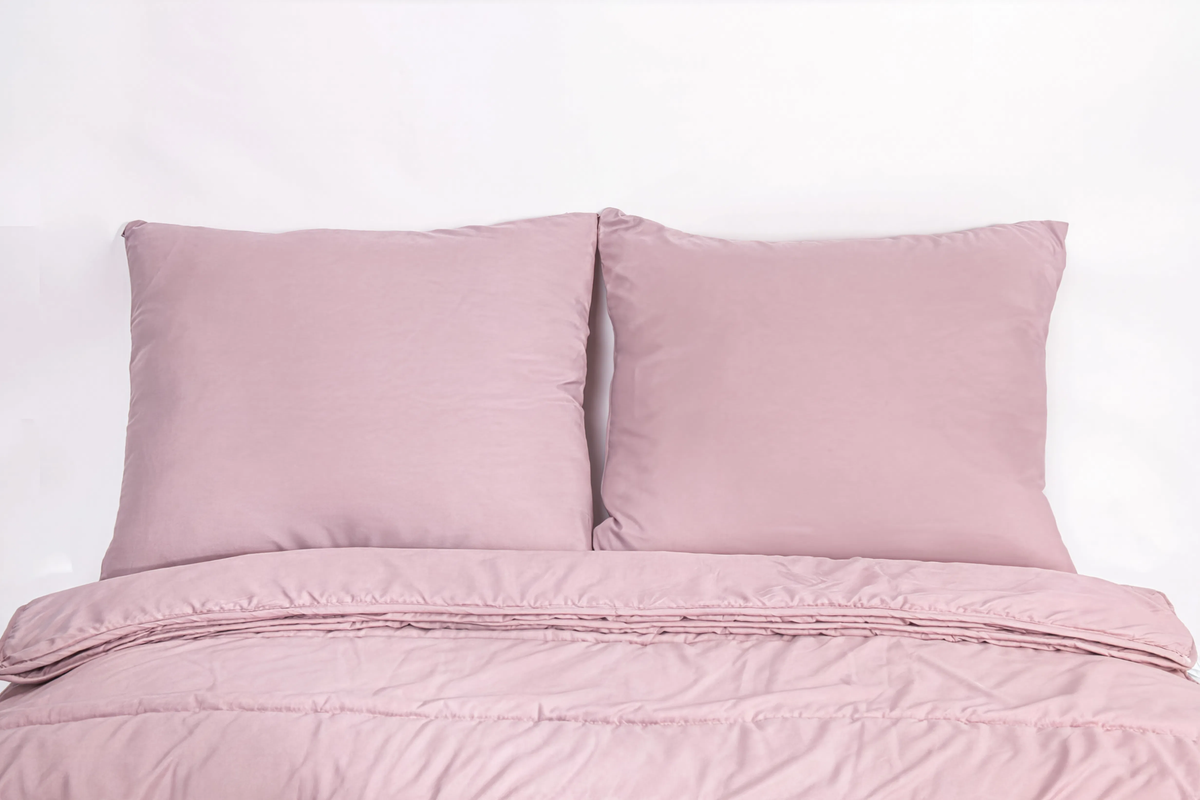 Zelesta Comfort Uni 4-Season Duvet - Old Pink