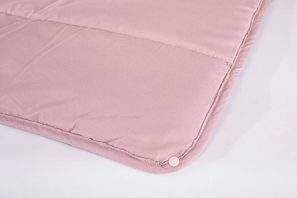 Zelesta Comfort Uni 4-Season Duvet - Old Pink
