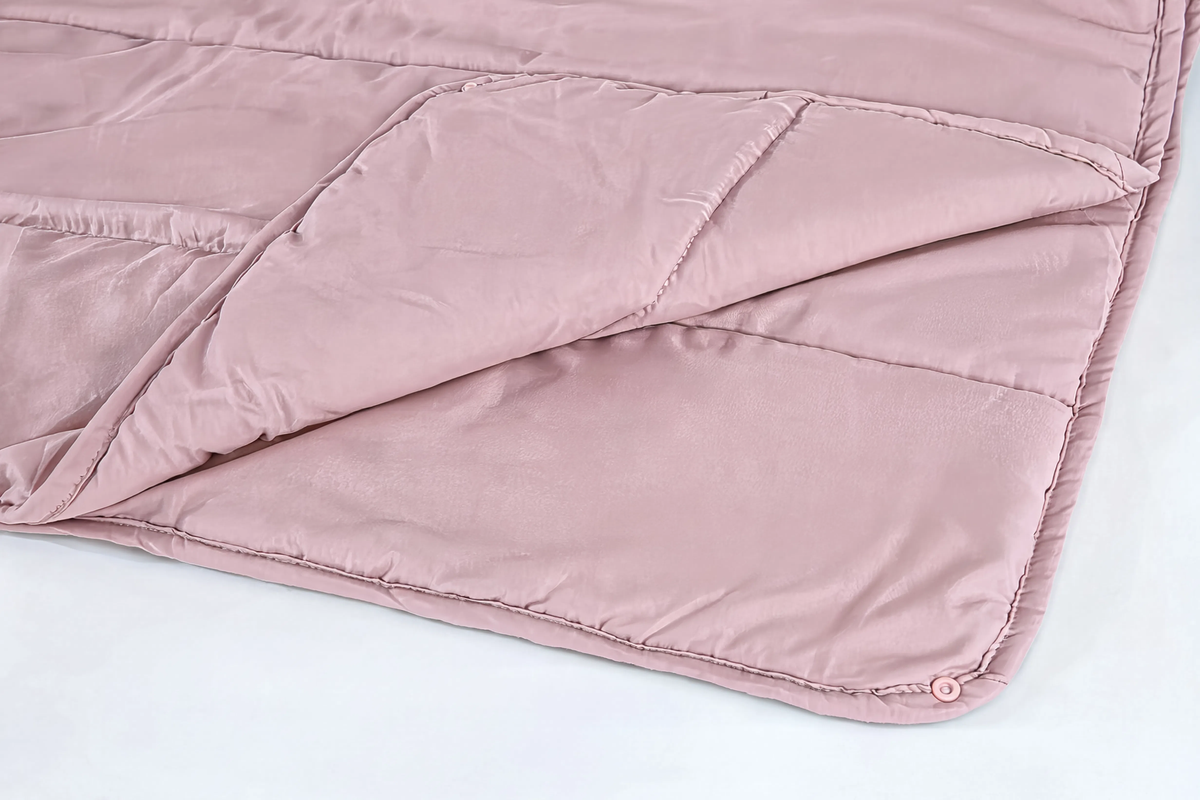 Zelesta Comfort Uni 4-Season Duvet - Old Pink