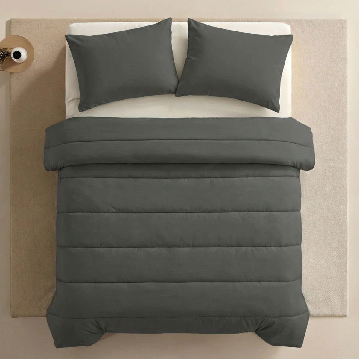 Zelesta Comfort Uni Couette - Anthracite