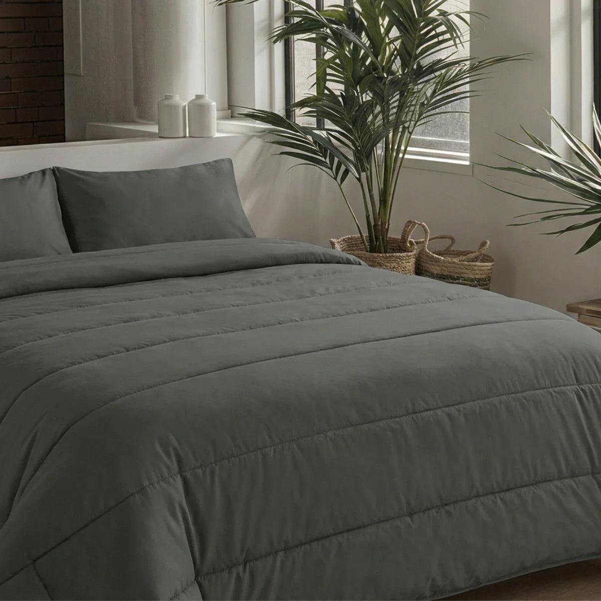 Zelesta Comfort Uni Couette - Anthracite