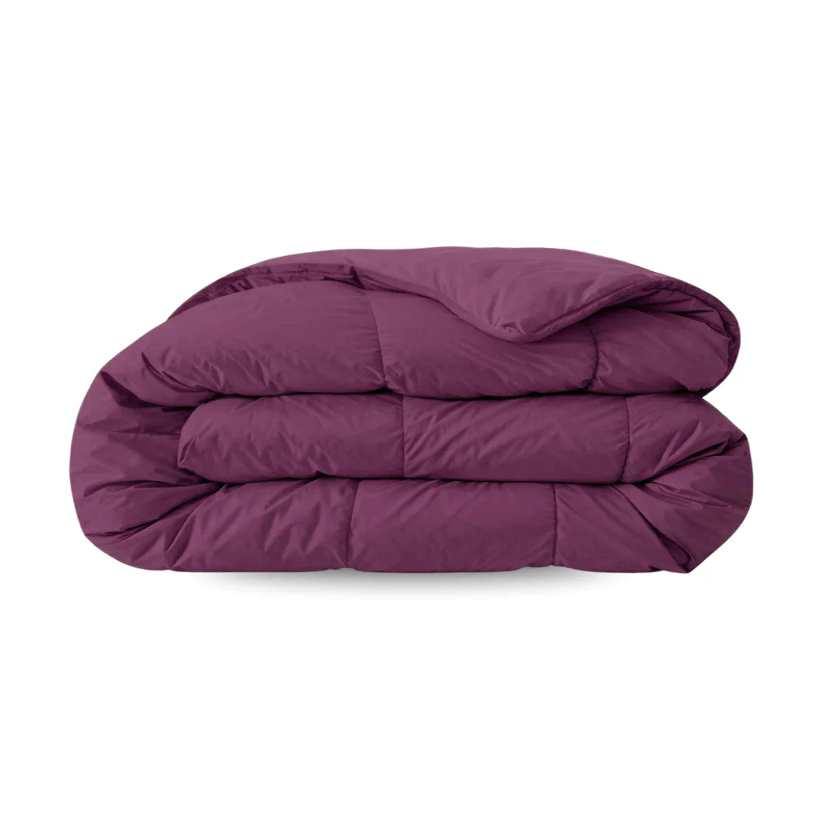 Couette d'été Zelesta Comfort Uni - Bordeaux