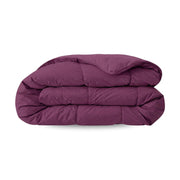 Couette d'été Zelesta Comfort Uni - Bordeaux
