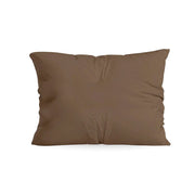 Ensemble de 2 taies d'oreiller Zelesta Comfort Uni - Mokka