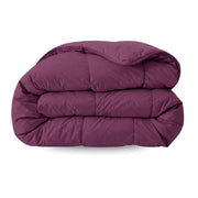 Couette Zelesta Comfort Uni - Bordeaux