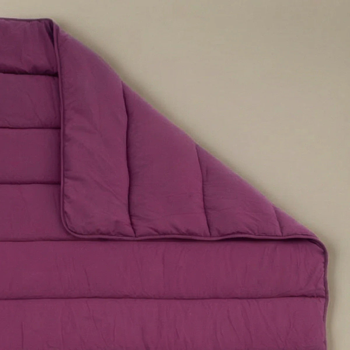 Couette Zelesta Comfort Uni - Bordeaux