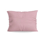 Ensemble de 2 taies d'oreiller Zelesta Comfort Uni - Vieux rose