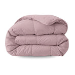 Couette Zelesta Comfort Uni - Rose Poussiéreux