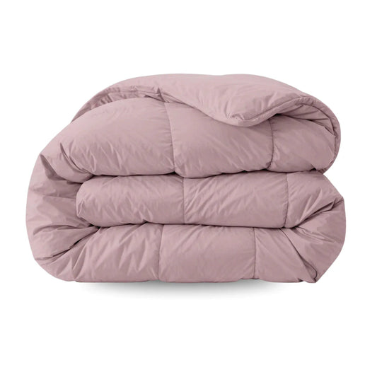 Couette Zelesta Comfort Uni - Rose Poussiéreux