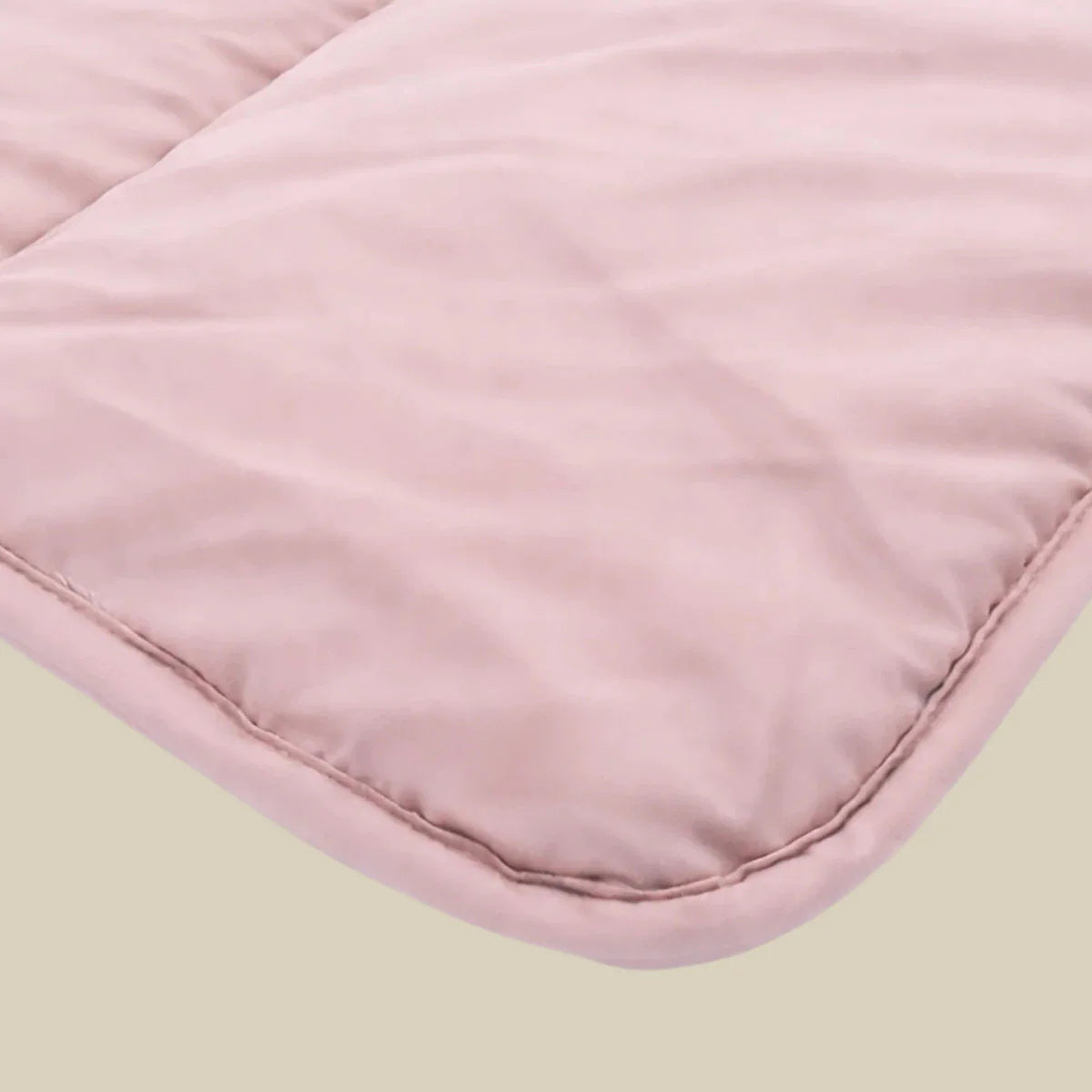 Couette Zelesta Comfort Uni - Rose Poussiéreux