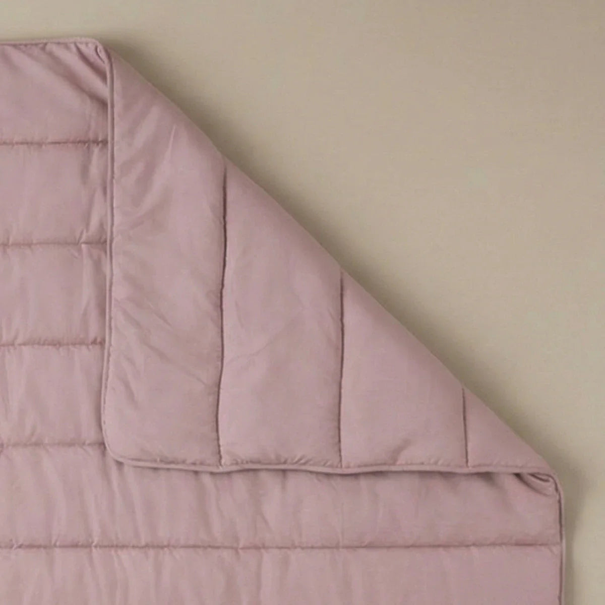 Couette d'été Zelesta Comfort Uni - Rose Poussiéreux