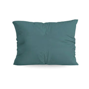 Ensemble de 2 taies d'oreiller Zelesta Comfort Uni - Vert mer