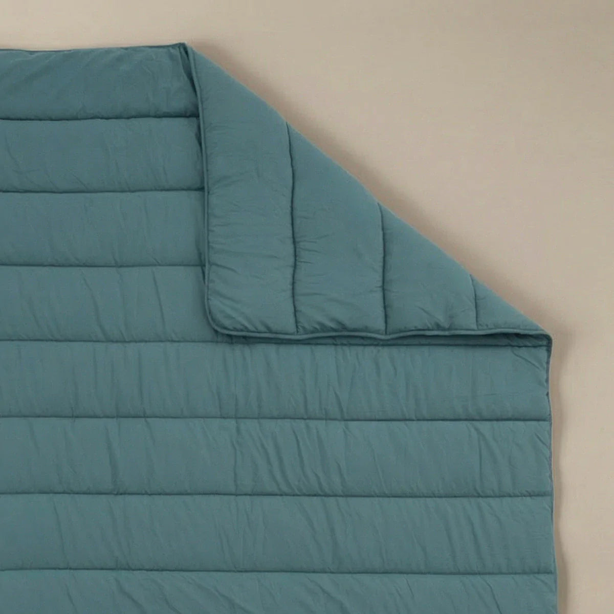 Couette Zelesta Comfort Uni - Vert Mer
