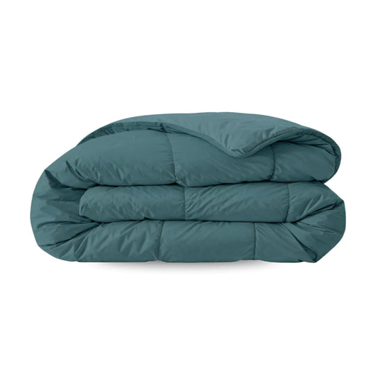 Couette d'été Zelesta Comfort Uni - Vert mer