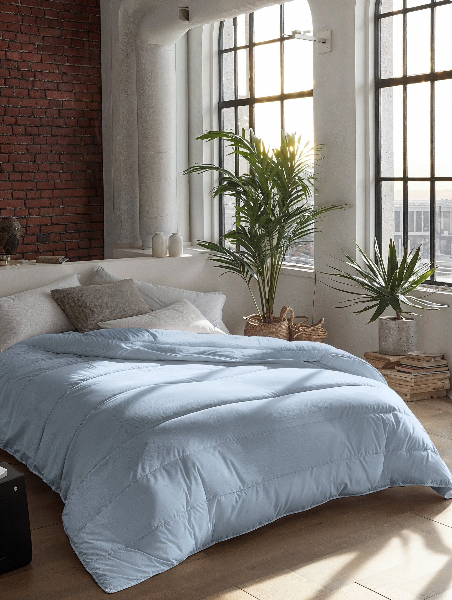 Zelesta Everyday Uni Couette - Bleu Clair
