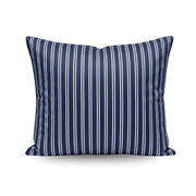 Zelesta Deluxe Design Satin Cotton Pillowcase - Blue Stripes