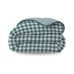 Zelesta Deluxe Design Satin Cotton - Green Check