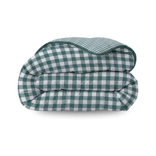 Zelesta Deluxe Design Satin Cotton - Green Check